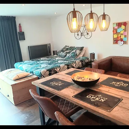 3 Studios - 3 Ambiances - Tout Confort - Piscine Ouvert En Juillet Aout Han-sur-Lesse Room photo