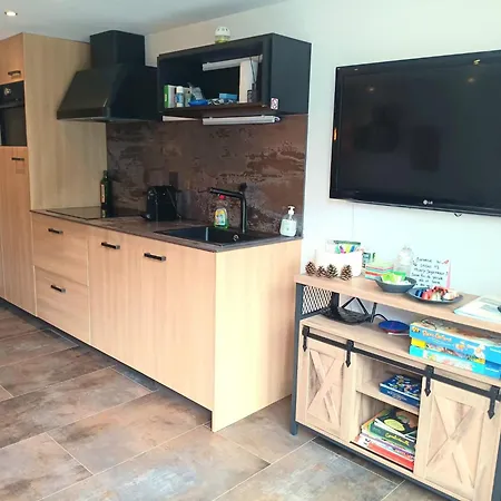 3 Studios - 3 Ambiances - Tout Confort - Piscine Ouvert En Juillet Aout Han-sur-Lesse Room photo