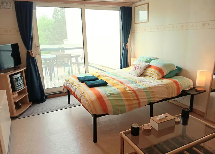 3 Studios - 3 Ambiances - Tout Confort - Piscine Ouvert En Juillet Aout