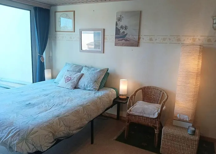 3 Studios - 3 Ambiances - Tout Confort - Piscine Ouvert En Juillet Aout