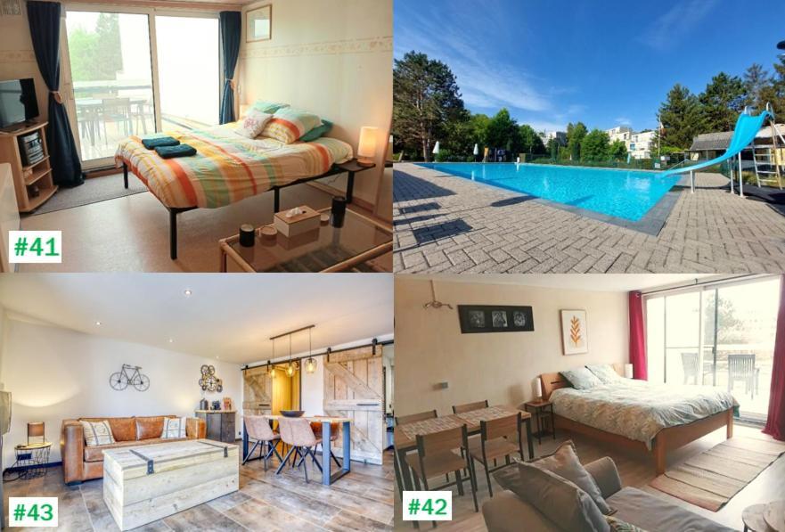 3 - 3 Ambiances - Confort - Piscine Ouvert En Juillet Aout *